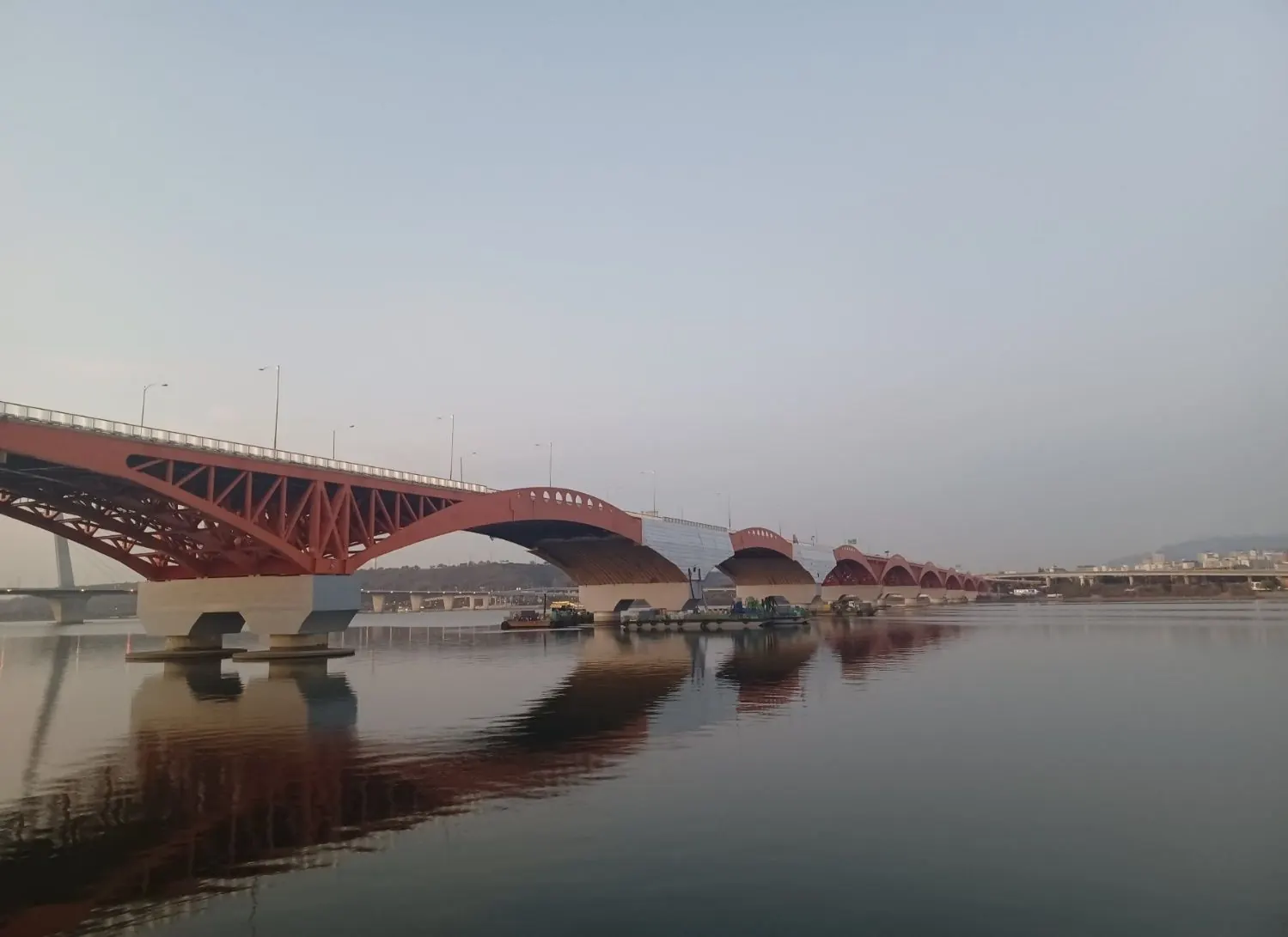 성산대교 전경